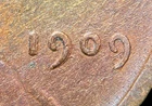 1909 VDB Lincoln Wheat Cent Doubled Die - DDO-001, FS-1101