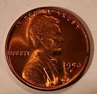 1950 D Lincoln Wheat Cent Uncirculated Penny US Coin