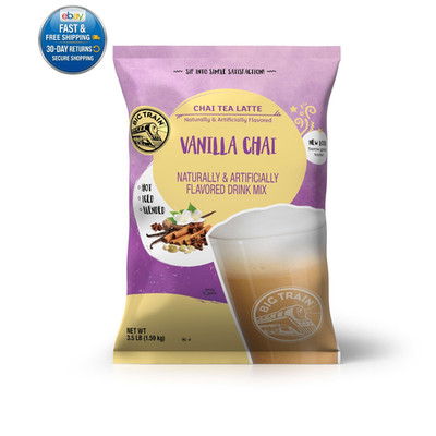 Vanilla Chai Tea Latte Beverage 3.5 Pound (Pack of 1),