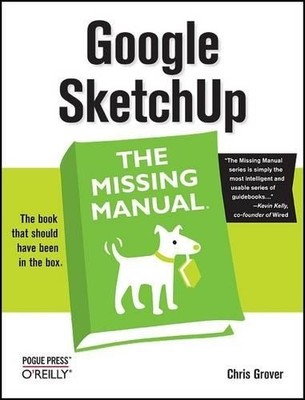 Chris Grover Google Sketchup (Taschenbuch) Missing Manual (US IMPORT)