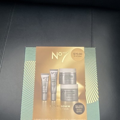 No7 Future Renew Collection 4-Pc Skincare Set SPF 25 Broad Spectrum Exp 04/2027