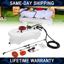 ATV QUAD CROP SPRAYER KIT 60L 1.5m Boom Tank Hand Lance 12v Bike Portable