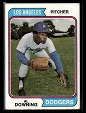 1974 Topps Al Downing #620
