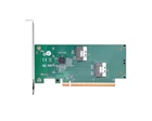 Nvidia V100 4-card interconnect graphics card built-in adapter card