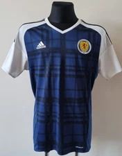 Scotland 2015 - 2017 Home football Adidas shirt size XL 