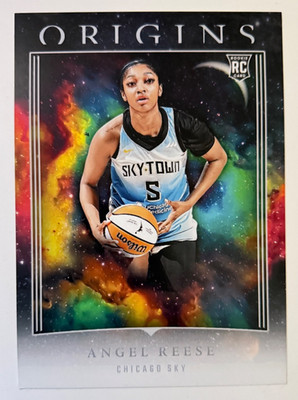 2024 Origins - Angel Reese w/ Chicago Sky - RC - 5x7 Jumbo Card
