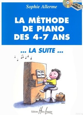 METHODE DE PIANO LA SUITE --- PIANO by ALLERME LONDOS S Book The Fast Free