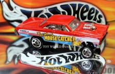 2025 Hot Wheels HW Gassers Exclusive '65 Mercury Comet Cyclone