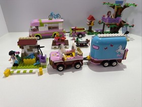 Lego Friends Sets Lot 3065, 3184, 3186, 41003