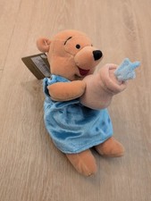 Disney Store Aquarius Pooh Mini Bean Bag 8" Plush Stuffed Animal