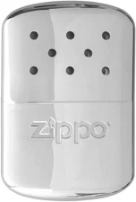 Zippo NEW 2016 Version Refillable Deluxe POLISHED CHROME Hand Warmer 40306 40323