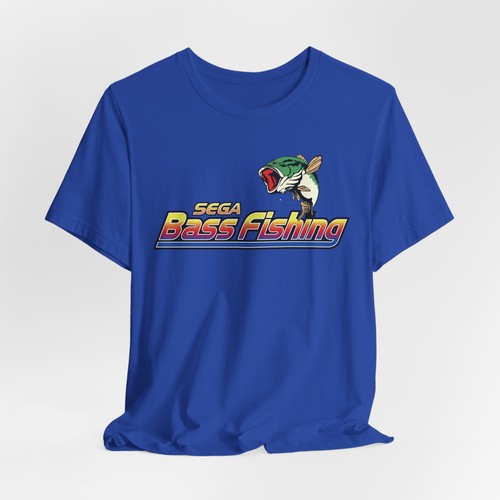 T-shirt manches courtes unisexe logo rétro Sega Bass Fishing Dreamcast années 2000 - Photo 86/109