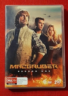 MACGRUBER- SEASON 1 DVD 2021 COMEDY ACTION WILL FORTE KRISTEN WIIG CULT OOP