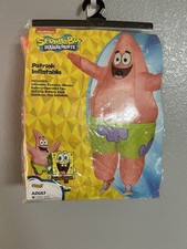 Spongebob Squarepants Patrick Inflatable Adult Halloween Costume ONE SIZE