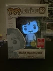 Funko Pop Harry Potter Nearly Headless Nick GITD 2018 SDCC Exclusive #62