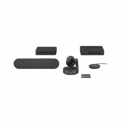 Logitech Rally Plus Videokonferenz-System 82° 4K NEU