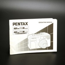 Pentax IQZoom 145M Super Film Camera Manual