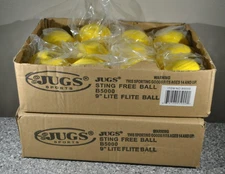 Jugs Sports - Lite Flite Game Balls - 23 Balls - Baseballs - 9"