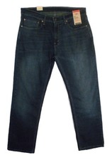 Levi's 559 Relaxed Straight Men's Blue Tint Stretch Jeans Size 34 x 30