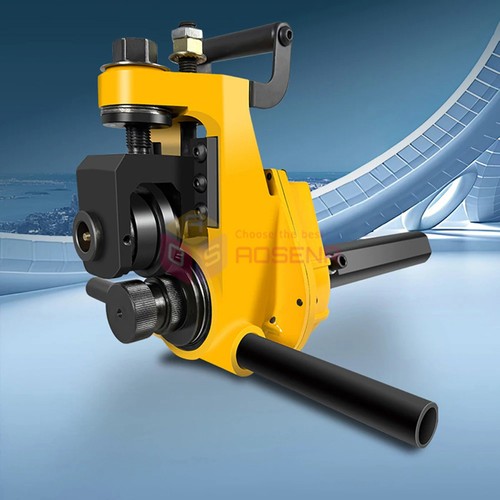 Manual Fire Pipe Grooving Machine Pipe Groove Pressing Rolling Groove Machine - Picture 4 of 19