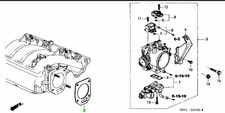 Honda Genuine OEM Civic FD2 / EP3 Type R K20A Throttle Body Gasket 16176-PRB-A01