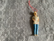 nurse christmas ornament x 2