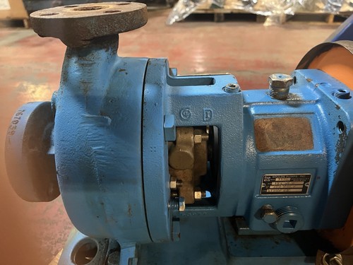 Goulds 3196ST 6 Stuffing Box Cover, CN7M Alloy 20, Non-Jacketed #R104-562
