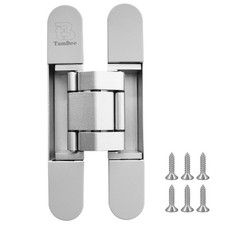7 Inch Hidden Door Hinges Secret Door Hinges, 180 Degree, Outswing Concealed ...