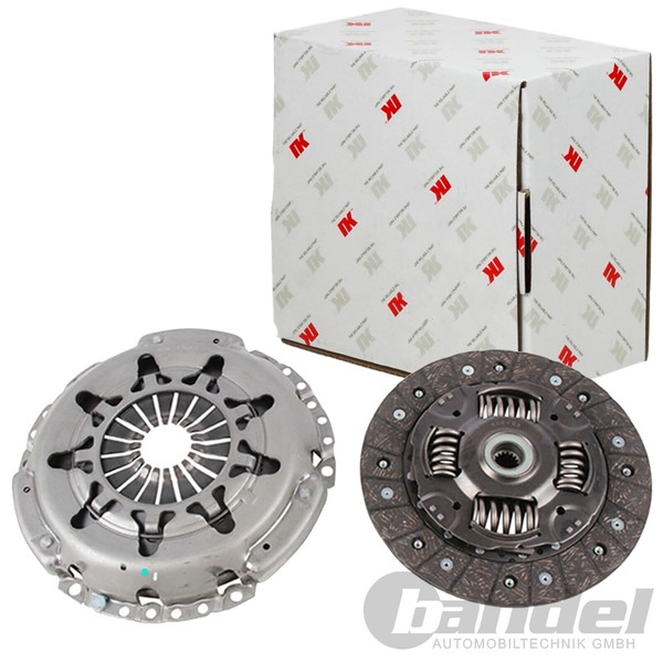NK Kupplungssatz Ohne Lager Passend FüR Ford B-MAX Ecosport Fiesta Ka+ Tourneo-image