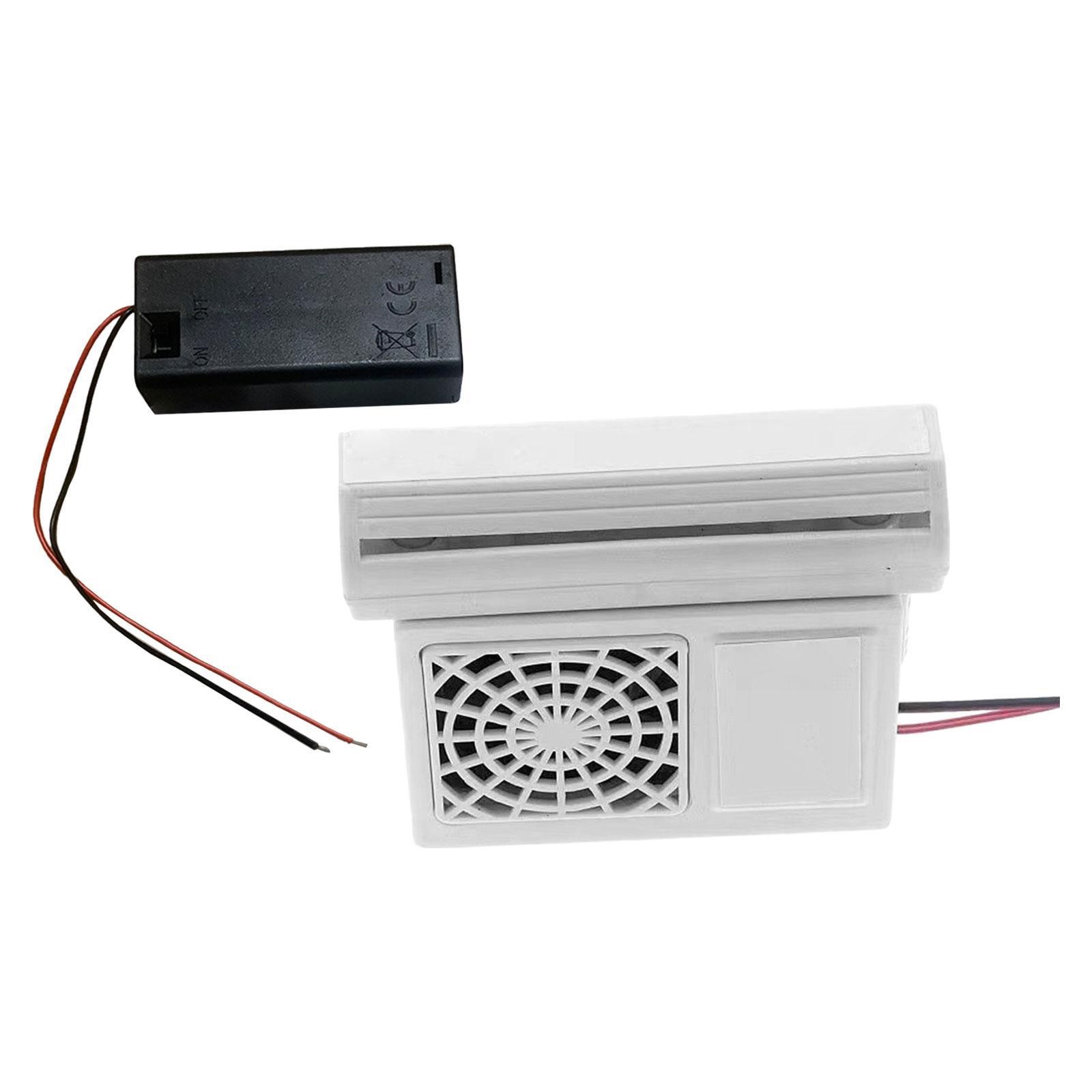 Dollhouse Miniature Air Conditioning Dollhouse Furniture for Miniature