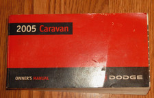 2005 Dodge Caravan Owners Manual 2005 Dodge Caravan Owners Manual
