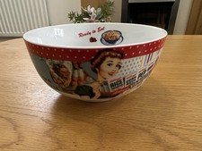 Portmeirion Vintage Kelloggs Breakfast Cereal Bowl 6.5 Inches VGC