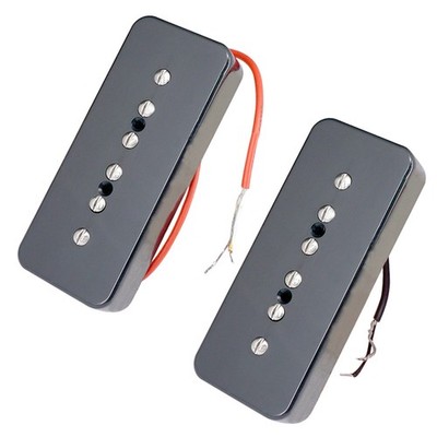 2 Stück P90 Soapbar Single Coil Humbucker Pickups Für LP EPI Gitarre Teile