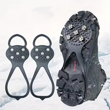 1 pair of anti slip shoe covers, outdoor anti slip artifact, winter mountaineeri
