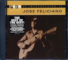 CD Jose Feliciano - An Introduction To Jose Feliciano