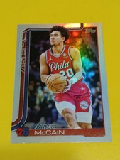 Jared McCain 2025 Topps Holofoil