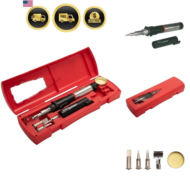 Kit de fer à souder sans fil auto-ignition Super-Pro Butane