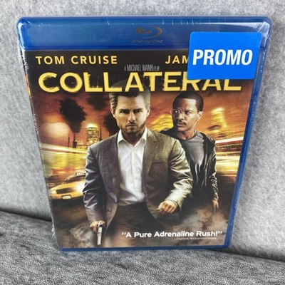 Collateral Blu-ray 2004 New SEALED Tom Cruise Jaimie Fox  