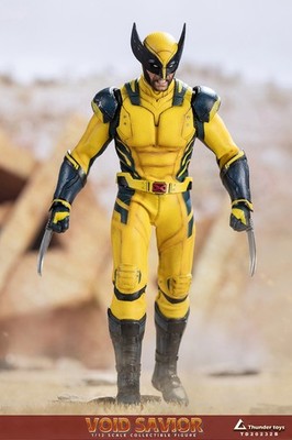 Thunder Toy TD20232B 1/12 Void Savior 6'' Collectible Male Action Figure Model
