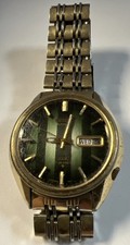 Orologio da polso vintage anni 70 Seiko DX 6106-7629 automatico quadrante sfumato giorno-data quadrante