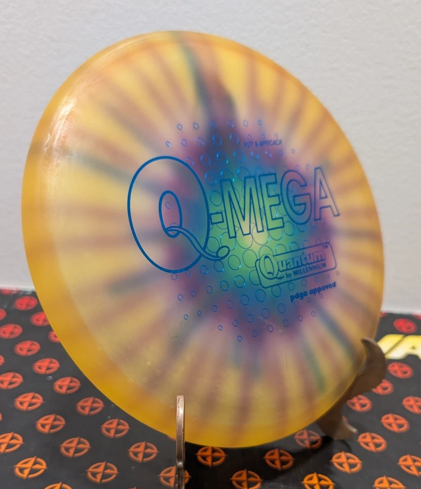 Anillo Millennium Discs Pfn Quantum Omega 2 Patente No. Innova Made. 175g.🔥💯🔥 Foto 2 de 4