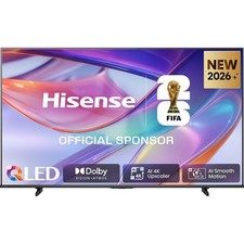 Image of Hisense 50E7STUK 50 Inch QLED 4K Ultra HD Smart TV Bluetooth WiFi