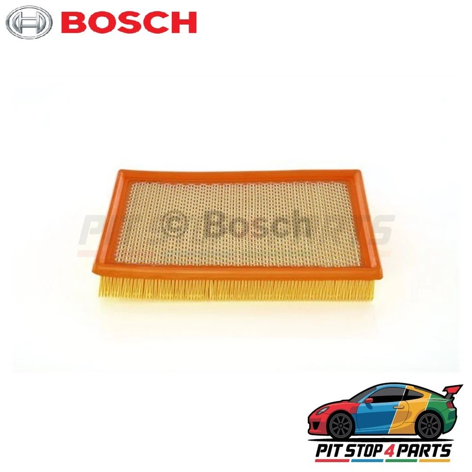 Bosch 1457433338 Air Filter 254 mm Fits Chrysler PT Cruiser 2004-2010 04891176AA - Image 2 of 4