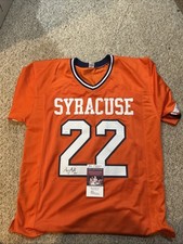 SYRACUSE ORANGE- GARY GAIT SIGNED AUTOGRAPH LACROSSE JERSEY JSA COA CUSE LAX SYRACUSE ORANGE- GARY GAIT SIGNED AUTOGRAPH LACROSSE JERSEY JSA COA CUSE LAX
