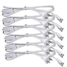 T5 T8 LED Tube Power Extension Cable with On/Off Switch,LED T5/T8 Light Tube ...