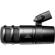 AudioTechnica AT2040 Hypercardioid Dynamic Podcast Microphone