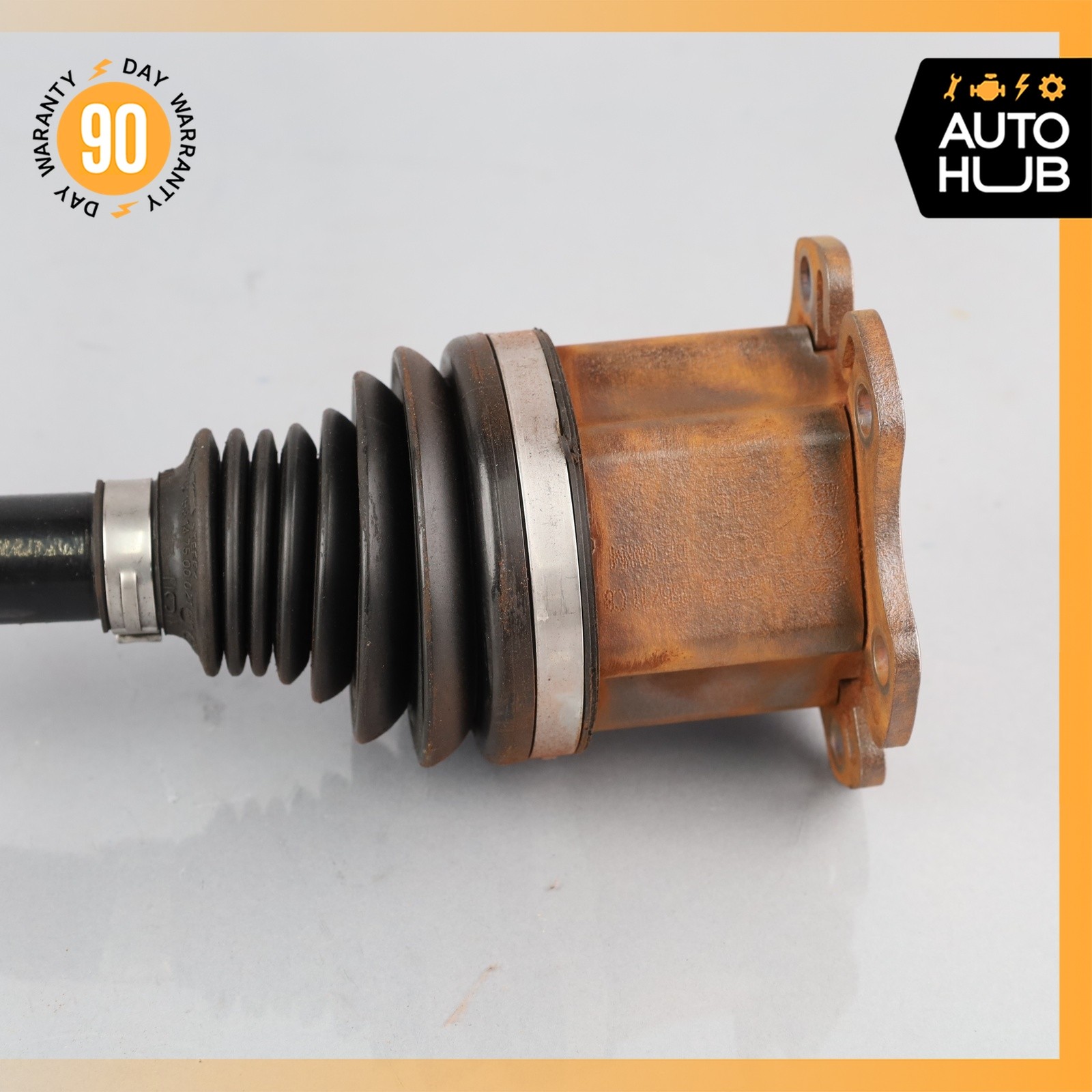 03-13 Bentley Continental Flying Spur 6.0L CV Axle Shaft Front Right Side OEM