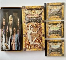 Aerosmith Pandora's Box Including Booklet Insert NM Condition 🔥 Dream On