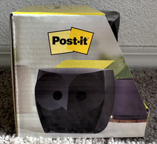 Post-It Note Owl Dispenser w/ 3x3 Pop-Up Super Sticky Notes 45 Sheets Included