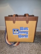 DISNEY X COACH Walt Disney World Bag
